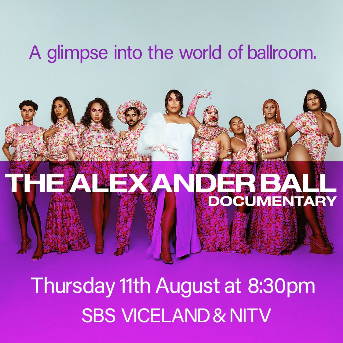 PurpleCarrotEnt's tweet photo. Tonight's the night! #TheAlexanderBall premieres on @SBSVICELAND and @NITV tonight at 8:30pm 💜 https://t.co/vdnEGqZtwp