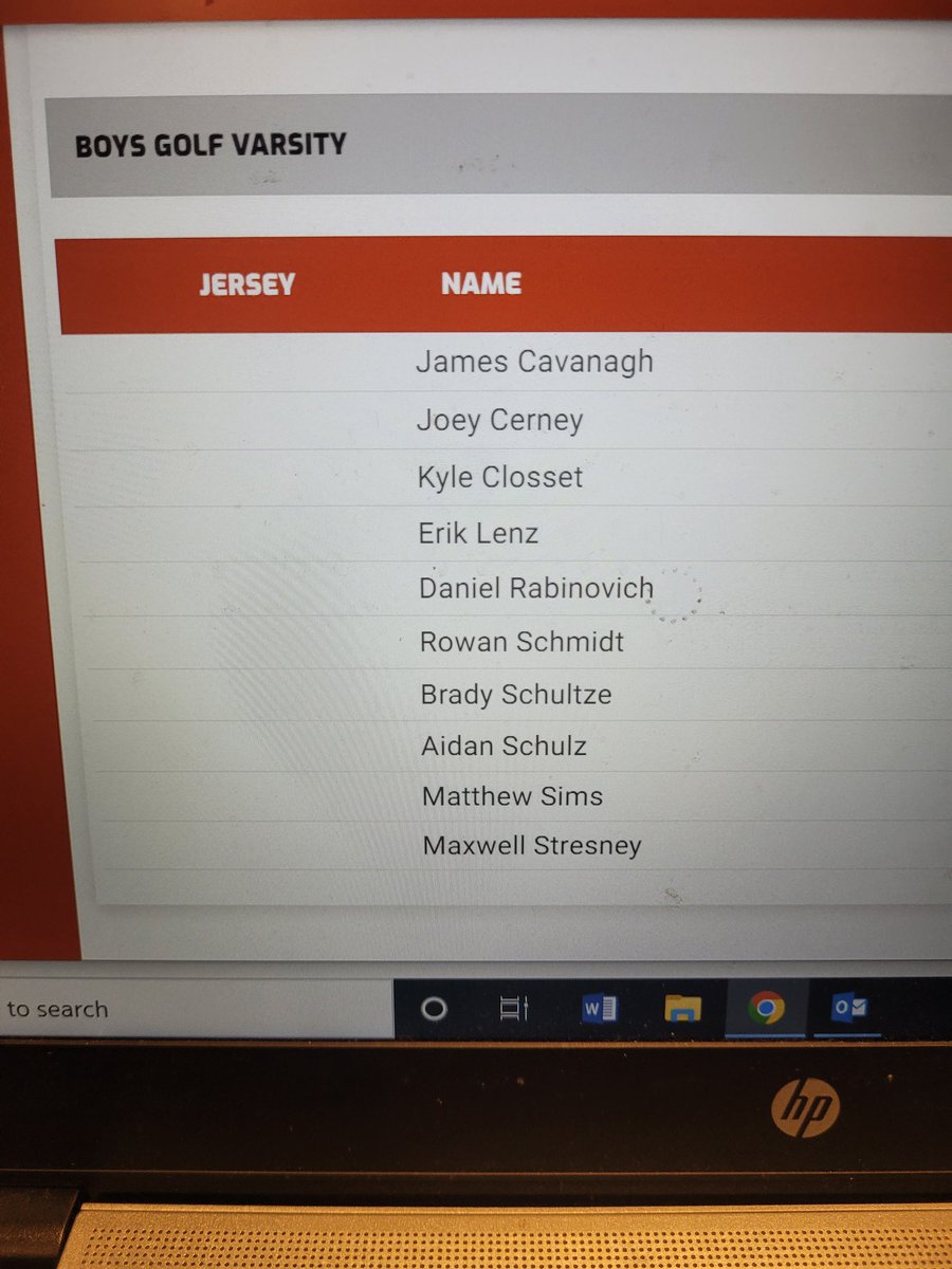 nchsboysgolf's tweet photo. Please welcome the 2022 boys golf team. We are both teeing it up tomorrow at the Oswego Invitational. Let's Go! @NCHSRedhawks @NCHSOFFICIAL https://t.co/5QjGVpohSl