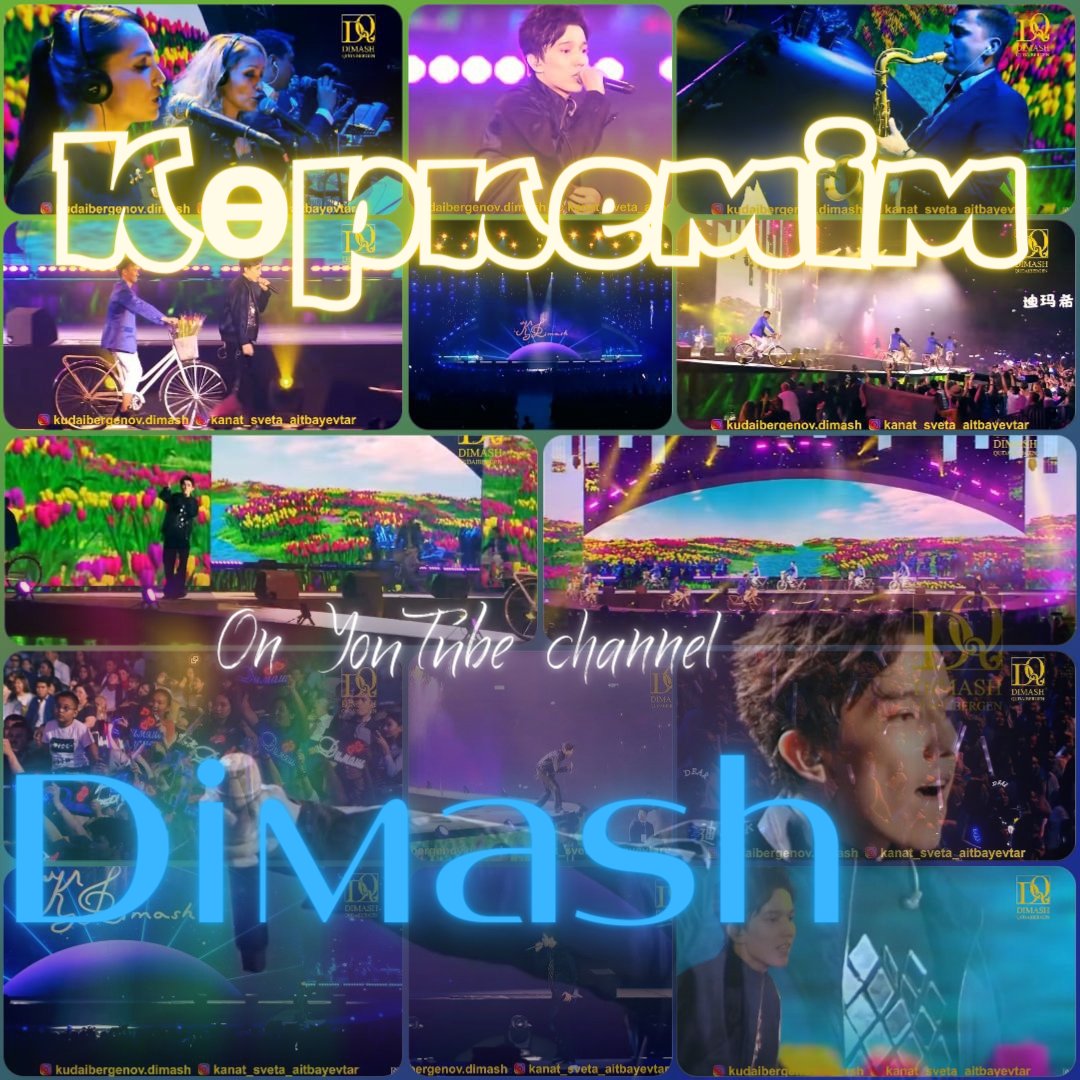 Sveta70191091's tweet image. Thank you! 😍❤️‍🔥❤️‍🔥❤️‍🔥#DimashQudaiberger very interesting singer and artist! 🇰🇿☀️😊👏👏👏
#Dimash #KazakhSinger #Songs #BeWithMe #Okey #Screaming #FlyAway #Golden 
Old and nice song #Көркемім 😊💐💐💐
💿🎧-YOUTUBE-🎛📀: youtube.com/watch?v=pKsRTw…