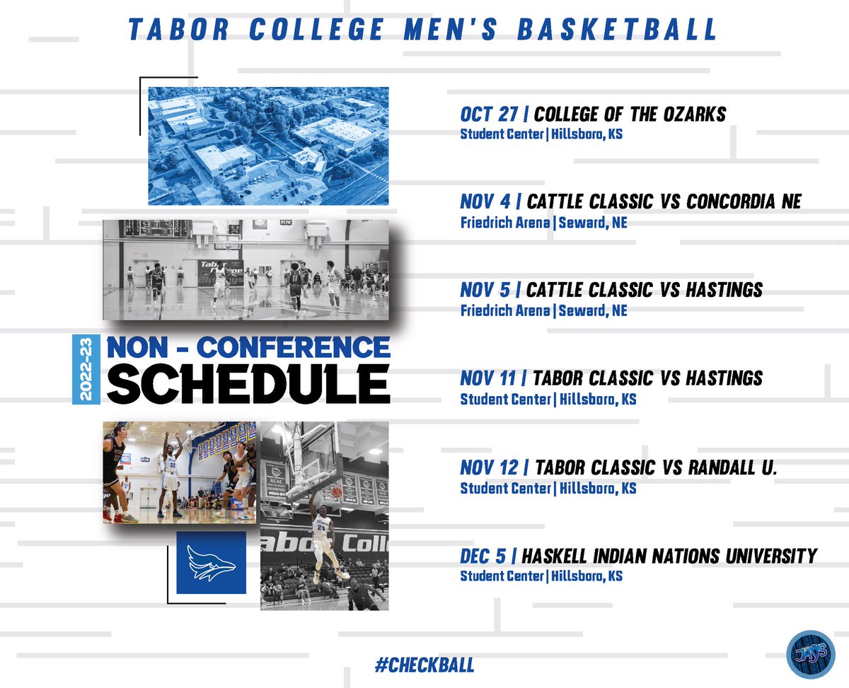 Tabor College Men’s Basketball tweet media