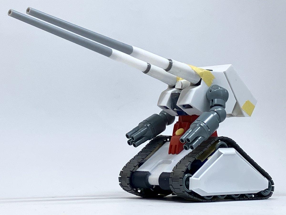 Uzivatel Zaku Kazu Na Twitteru Hgucガンタンク 量産化 プラ板箱組み途中の車輪カバーを仮止め 量産型ガンタンクになってきてる 設定だと車輪の数が全然違うけど ほとんど見えなくなるから手抜きしようかな笑 ガンプラ T Co Tl26zz2tw9 Twitter