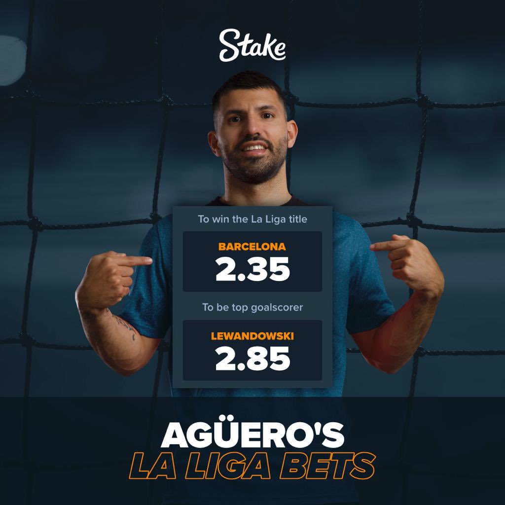 I am ready for the new <a href="/LaLiga/">LALIGA</a> season. Are you? I am looking forward to Barcelona winning the title and Lewandowski leading the striker standings. Massive markets for the new season now available on @stake