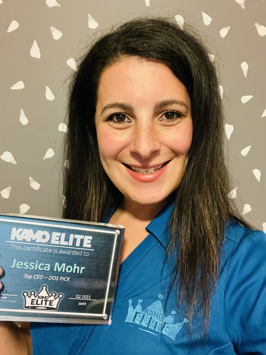 Jhoot's tweet image. So excited to get my Q2 ELITE swag and represent KAMO. I work hard to provide the best for my little one! She is my reason why!                               #KAMOElite#WinMoore @LifeAtATT @KAMOkonnects