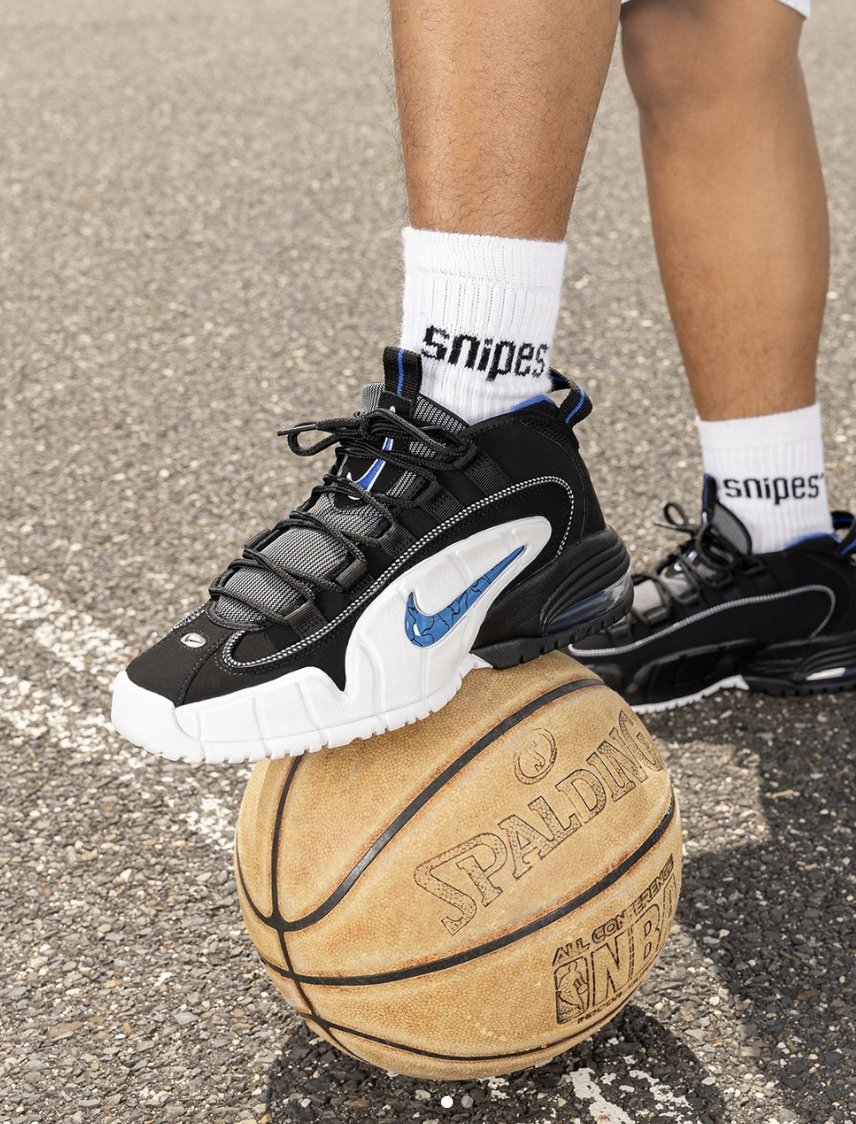 The Nike Air Max Penny 1 'Orlando' Gets A SNKRS Restock - Sneaker Freaker