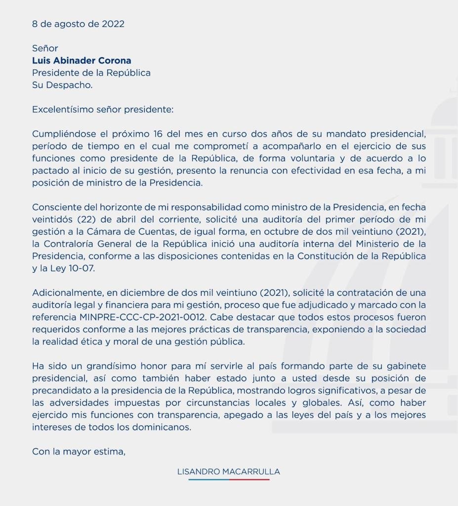 donfelixspm's tweet photo. #Macarulla renuncia https://t.co/JTcnnJiGEb