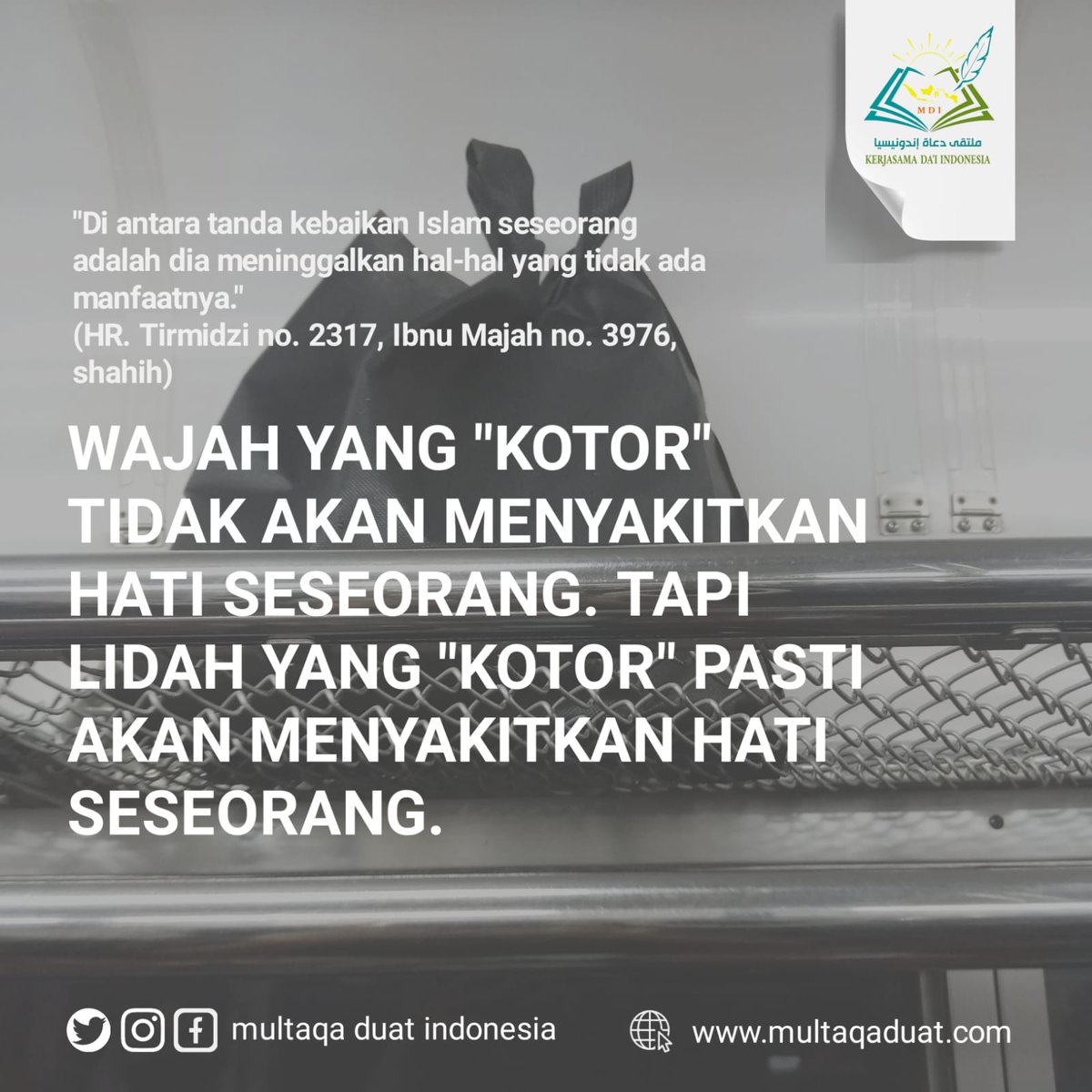 Mau dapat Ilmunya ?
Mau dapat pahalanya ?
Silahkan ikuti link dibawah ini dan jangan lupa tag, mention, like, subscribe, follow serta comment

🌐 Web: multaqaduat.com
📫 Telegram: t.me/multaqaduat
📮 Twitter: x.com/MultaqaI?s=08