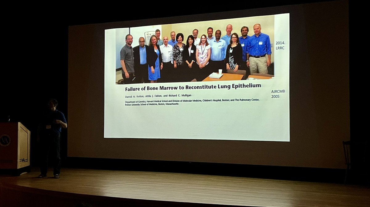 Oliver (@eickelberg_md) on Twitter photo No better way to conclude a day of superb science and friendship <a href="/FASEBorg/">FASEB</a> Lung Epitheilium conference than a talk by <a href="/Kottond/">Darrell Kotton</a>! Even at 9:30 pm, auditorium is packed. Kudos for highlighting failure as a true phenomenon in science!! <a href="/JKropski/">jon kropski</a> <a href="/m_konigshoff/">Melanie Königshoff</a> <a href="/MorriseyLab/">MorriseyLab</a> <a href="/lab_xin/">Xin Sun Lab</a> No better way to conclude a day of superb science and friendship <a href="/FASEBorg/">FASEB</a> Lung Epitheilium conference than a talk by <a href="/Kottond/">Darrell Kotton</a>! Even at 9:30 pm, auditorium is packed. Kudos for highlighting failure as a true phenomenon in science!! <a href="/JKropski/">jon kropski</a> <a href="/m_konigshoff/">Melanie Königshoff</a> <a href="/MorriseyLab/">MorriseyLab</a> <a href="/lab_xin/">Xin Sun Lab</a>