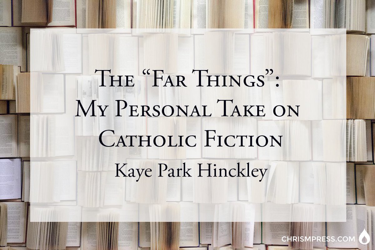 Chrism_Press's tweet image. @kph51 on Catholic fiction:

"What are the “far things” O’Connor is talking about? It is the connection between close-up realism on Earth and a higher spiritual Truth."

chrismpress.com/the-far-things…

#LitTwitter #literaryfiction #southernfiction
