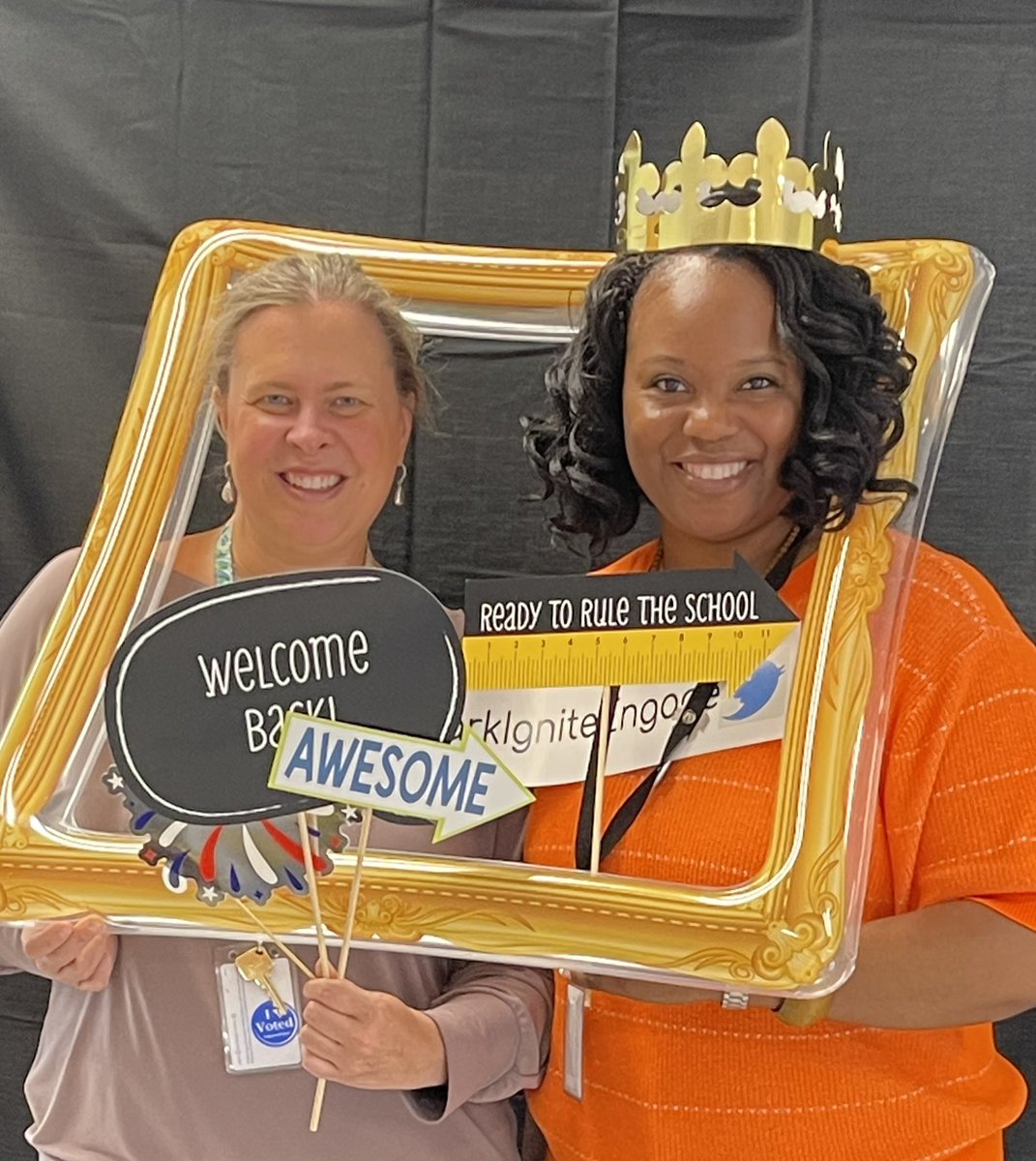 Enjoyed seeing <a href="/SumterSCSchools/">Sumter School Dist.</a> elementary teachers #SparkIgniteEngageSSD at our elementary PD session! #SumterSDProud