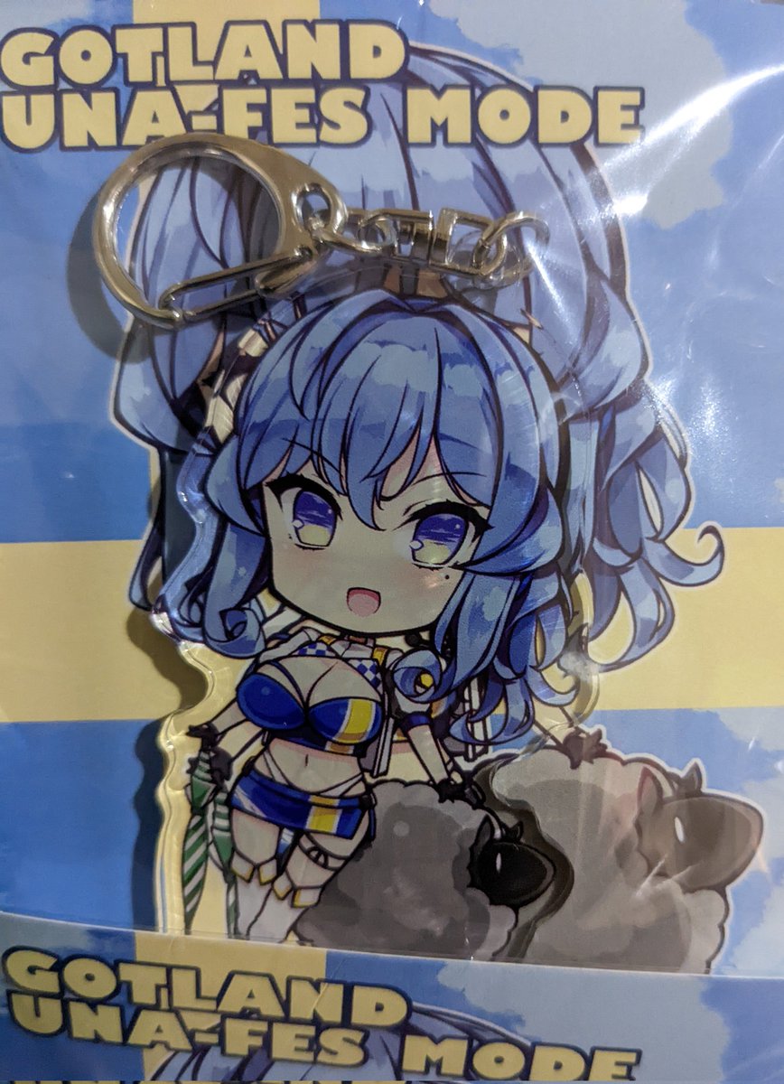 夏コミ新作アクキー到着しました! 