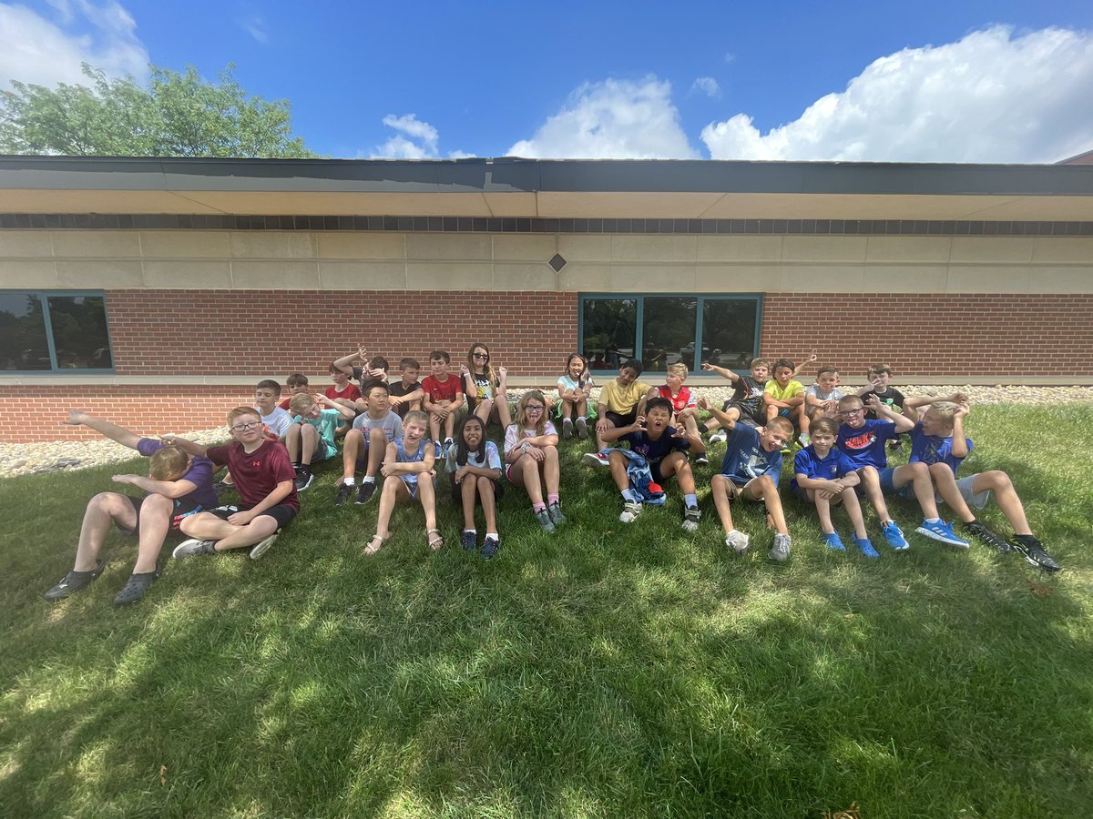 They’re the big kids on the Prairie now! Amazing first day in 5th grade!❤️
