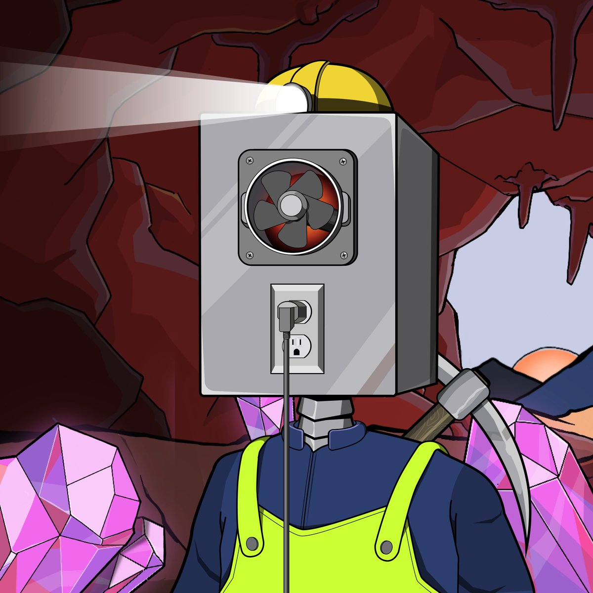 KDAMiningClub's tweet image. Thanks to @goldshellminer and @bitkern, we're able to deliver 640 GH/s of #Kadena mining power per @KDAMiningClub NFT!
Instructions to win the KD-Box Pro Giveaway:
1) Follow @KDAMiningClub @bitkern @goldshellminer
2) RETWEET + Tag 3 Friends
3) Join: