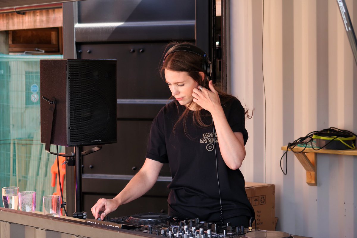 djjadecox's tweet photo. New mix uploaded from my warm up set at Morden Wharf Terrace in London for Glasgow Underground back in June! 
https://t.co/oyQlLkZWjC https://t.co/20td1XuwmK