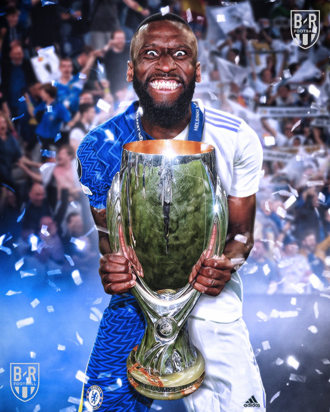 B/R Football on X: ✓ Win the 2021 UEFA Super Cup with Chelsea ✓ Win the  2022 UEFA Super Cup with Real Madrid Antonio Rüdiger wins it again 🤩   / X