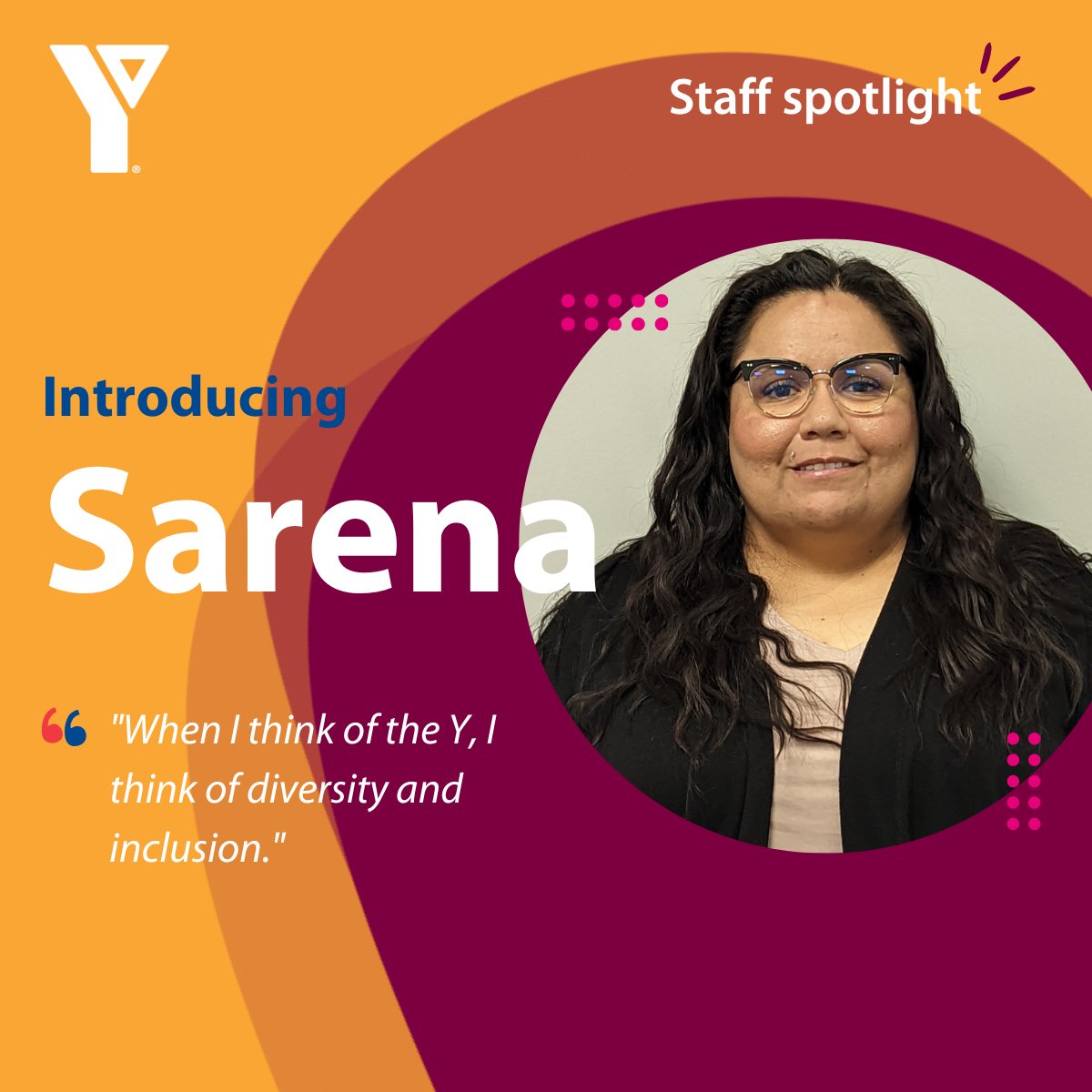 YMCA_Calgary's tweet photo. It's #YStory Wednesday!
Meet Sarena! Our Indigenous Manager helping us, along with several others, on our path towards reconciliation
Read her full story on our Facebook page. https://t.co/Vm5EXm3jlT
Let us know if you have a Y Story to share!
#YMCA #YYC #YMCACalgary #CommunityY https://t.co/Olj4u1vpVy