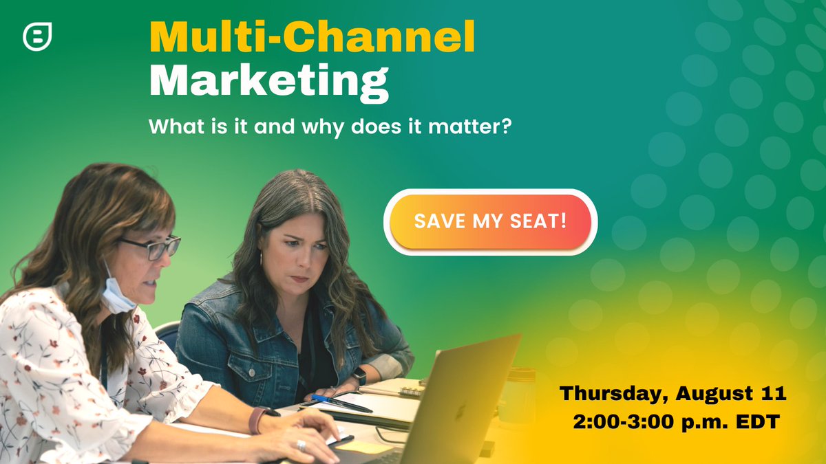 🚨 [REMINDER] Join us tomorrow at 2 p.m. EDT for this FREE #webinar with @qgiv <a href="/_donorly/">Donorly</a> <a href="/DNLOmniMedia/">DNL OmniMedia</a> and <a href="/oneicity/">Oneicity</a>! Get ready to grow your fundraising with proven tips &amp; strategy to boost your multi-channel #marketing program. 

Register now > go.qgiv.com/multi-channel-…