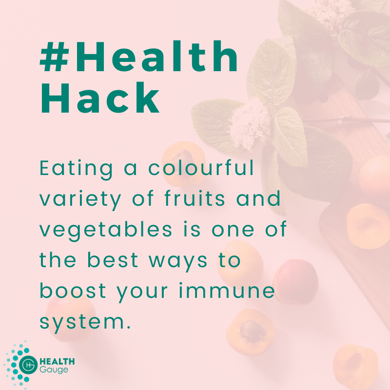 How do you prevent a cold? Try upping your veggie intake. 

#nutrition #HealthHack

healthgauge.com