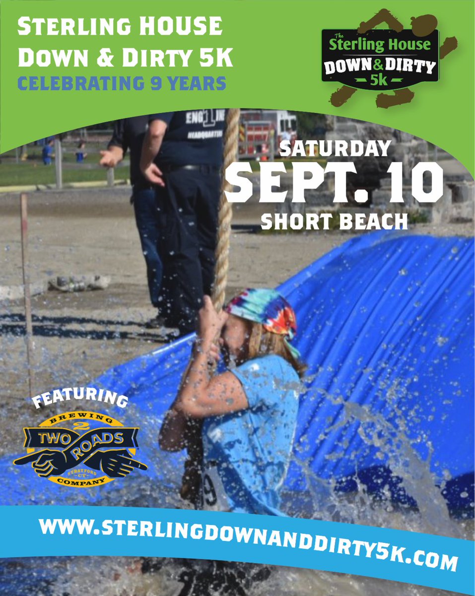 Join us for our Sterling Down &amp; Dirty 5k! Run, walk, craw your way to the finish line of this obstacle course mud run!
conta.cc/3p7Ez2b