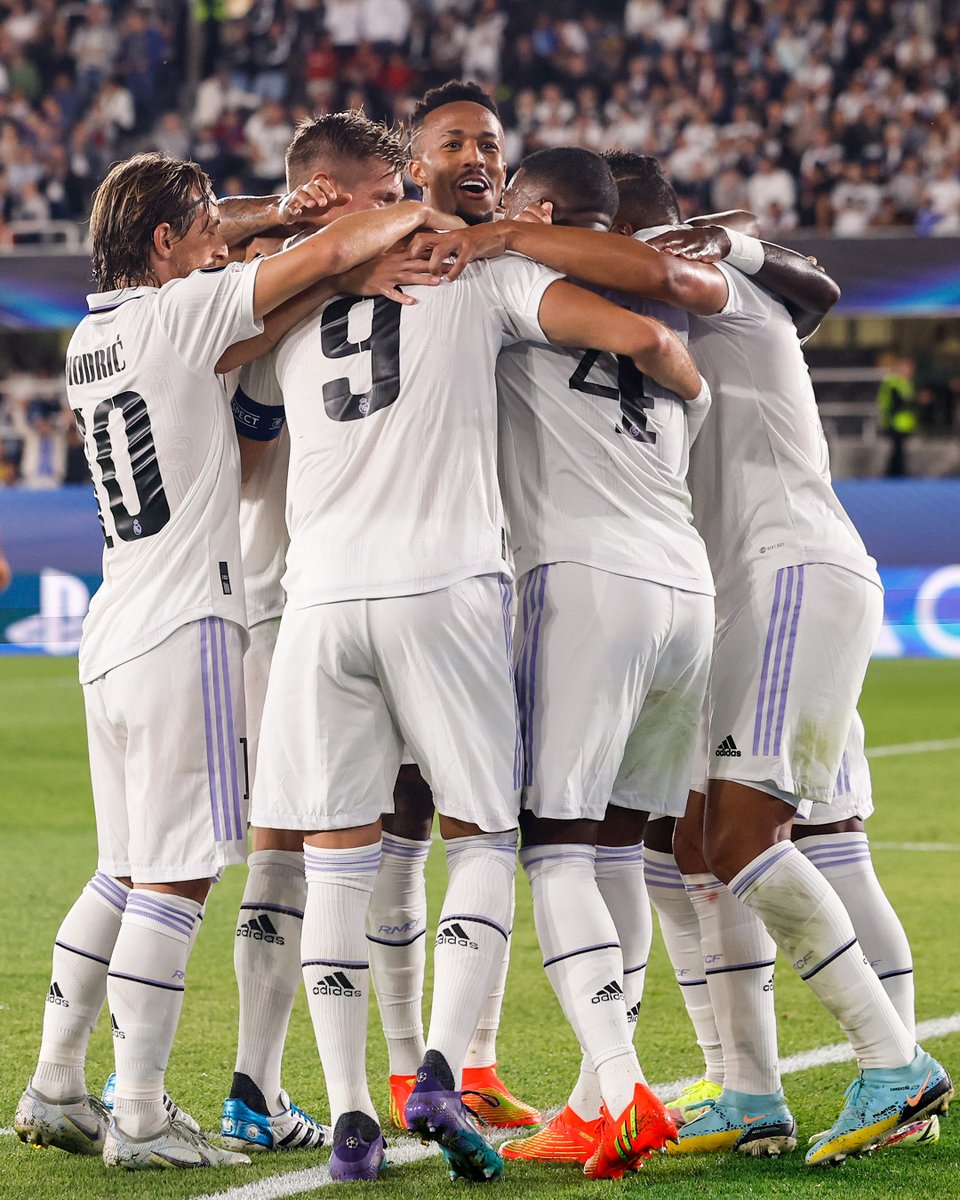realmadrid's tweet photo. 🔥 SUPER-#CHAMPION5 🔥 https://t.co/kn4wSsTVPv