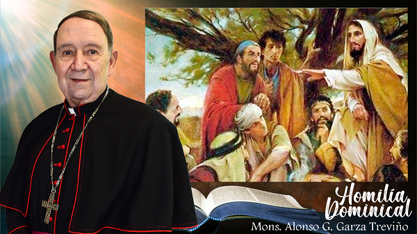 Los invitamos a escuchar la Homilía titulada: "FUEGO, GUERRA Y DIVISIÓN" del domingo 14 de agosto de 2022, en voz de Mons. Alonso Garza Treviño, Obispo de la Diócesis de Piedras Negras.

YOUTUBE: youtu.be/EGCaGMZM7MY
SPOTIFY: spoti.fi/3SEGhFz