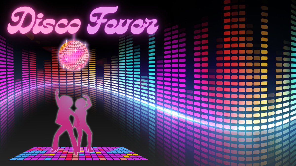 devinb44's tweet photo. Disco Fever. @canva #CanvaDesignChallenge #DiscoTheme https://t.co/VDqIiE0yjy