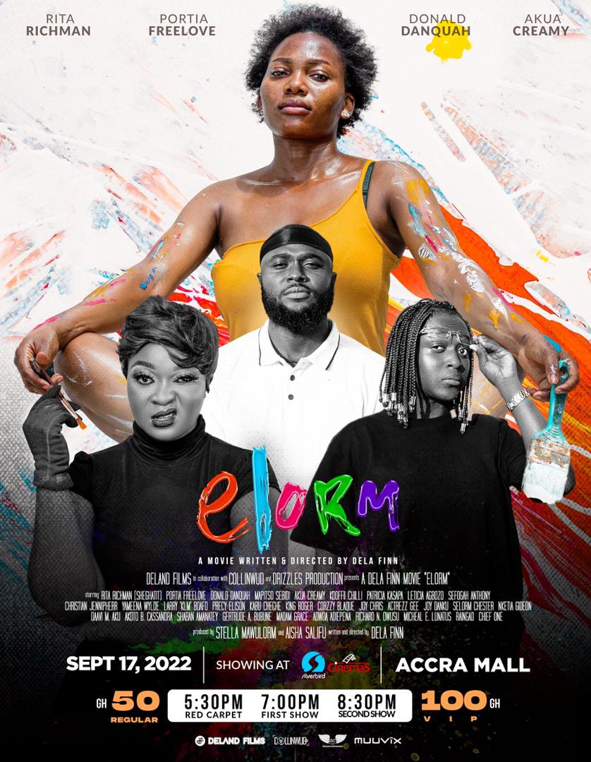 KhobbyGharzy1's tweet photo. #ELORM the Movie π₯
Premieres on the 17th of September, 2022 at Silverbird Cinemas (Accra Mall).
50ghc Rate for Regular, 100ghc for VIP
5:30pm { Red Carpet }
7:00pm { First Show }
8:30pm { Second Show }
Momma @AkuaCreamy got Featured π₯°π.. https://t.co/Rx3JisLi9n