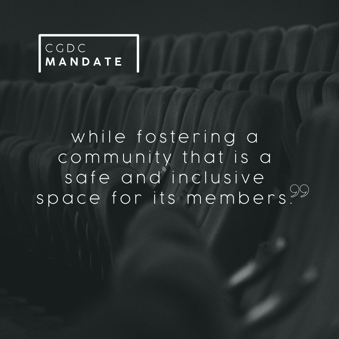 officialCGDC's tweet photo. Let’s start from the very beginning, a very good place to start, with our mandate. Follow us to be in the know about all things CGDC! #CGDC #BuildingPathways #CanadianGuildOfStageDirectorsAndChoreographers #Theatre #MusicalTheatre #DanceTheatre https://t.co/FrGlbLMiOp
