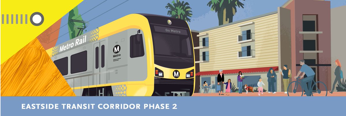 SupJaniceHahn's tweet photo. More rail service could be coming to the Fourth District! @metrolosangeles proposes an extension to the L (Gold) Line that would link Commerce, Montebello, Pico Rivera, Santa Fe Springs, Whittier &amp; West Whittier-Los Nietos to Downtown and beyond. Here's how you can get involved⬇️ https://t.co/KzbUn4aEAU