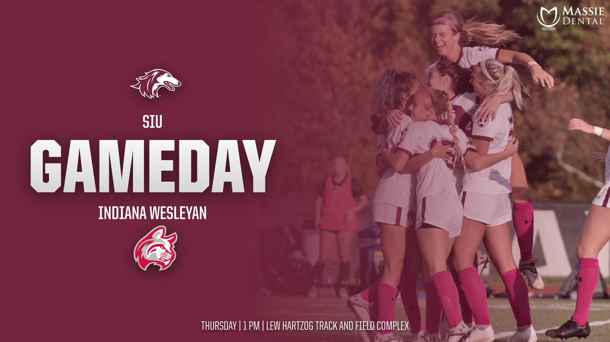 Wake up, Salukis. It's 𝗚𝗔𝗠𝗘𝗗𝗔𝗬 ‼️

#Salukis