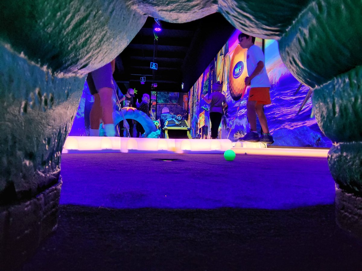 bgcssummercamps's tweet photo. One of our summer camps checked out Mars mini-golf this afternoon! ⛳️

#agoodplacetobe #SummerCamp @BGCSaskatoon https://t.co/OEEI9ofl5V