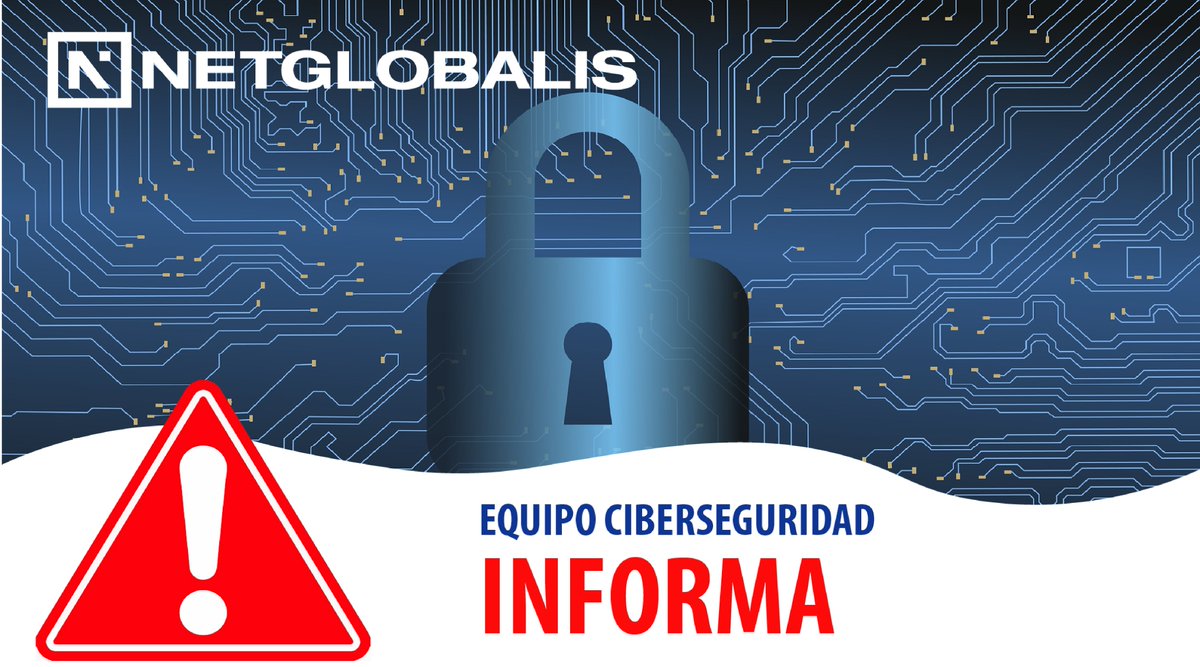 netglobalis's tweet photo. El equipo de #Ciberseguridad de Netglobalis informa que se ha identificado una vulnerabilidad en el software Adobe que ha sido activamente explotada.
+ info:
https://t.co/eoIw9gofiC https://t.co/8TGYuKuk30