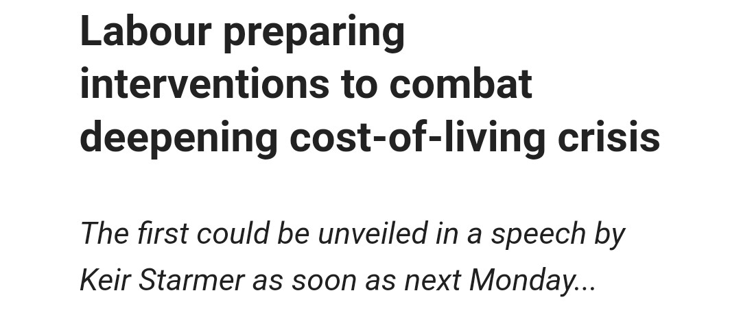 MomntmWakefield's tweet photo. From tonight's LabourList email digest. Really? If you had treated the 2017 Manifesto as our 'foundational document' there would be no question.

Seems we have #ZombieGovernment and #ZombieOpposition.

Nationalise our energy! https://t.co/hKn9Y2SRY1