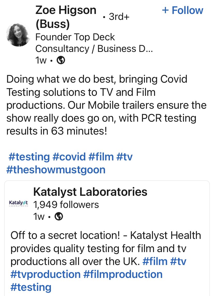 KilkennyTed's tweet photo. @Gasman2O #mobile #GoldStandard #pcrtest results in 63 mins. #VersaLab from @NovacytGroup #novacyt #alnov #ncyt https://t.co/2KHMGimHLR