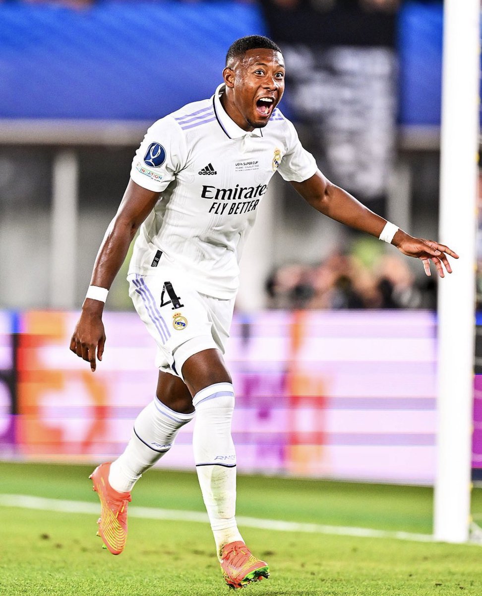 imfuraluc01's tweet photo. #EUFASuperCup | FT
Real Madrid 2-0 Eintracht Frankfurt
David Alaba ⚽️
Benzema ⚽️
#HalaMadrid
@bbfmumwezi 95.3 FM https://t.co/HJVHXuXcsm