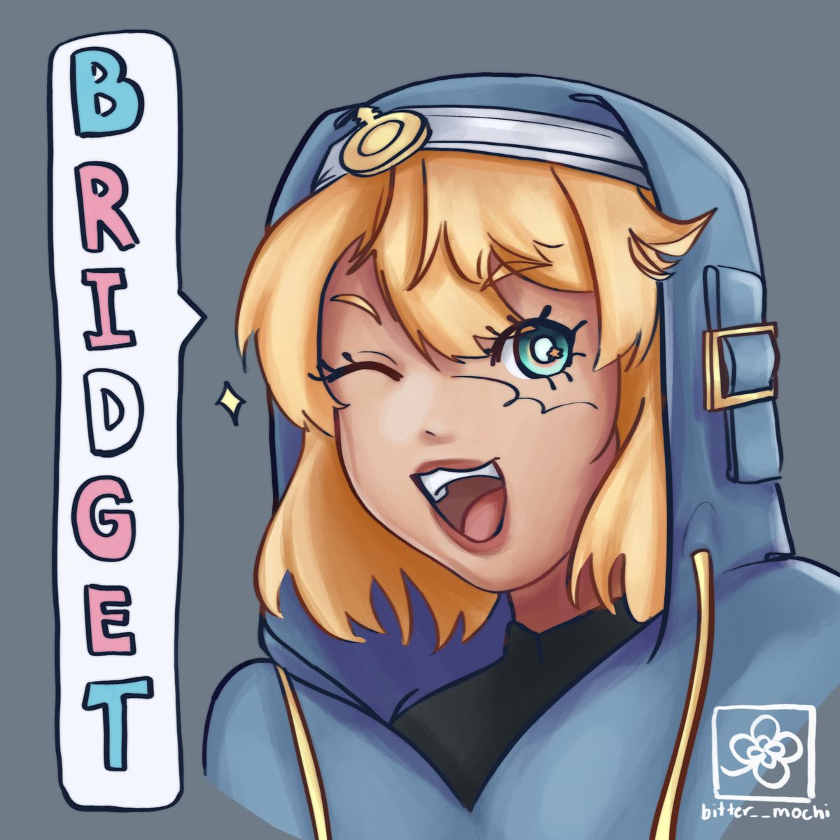 iWonderArt 🎀 on X: I love bridget guilty gear, the strive