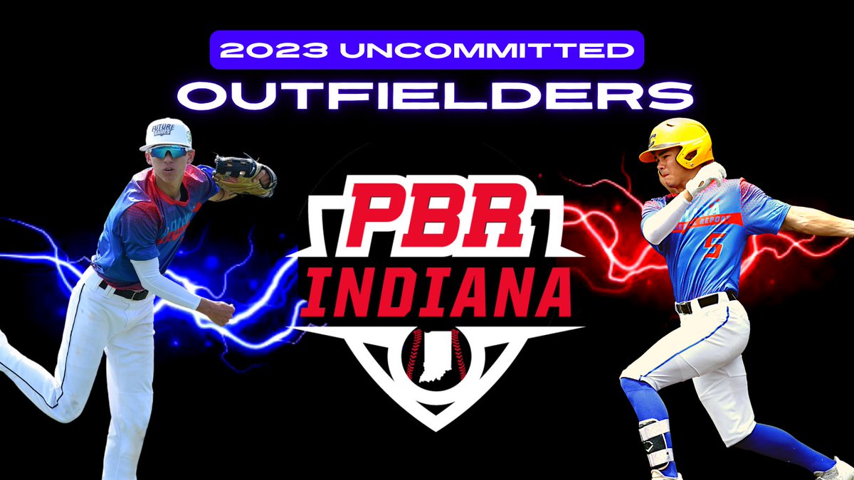 𝟐𝟎𝟐𝟑 𝐔𝐧𝐜𝐨𝐦𝐦𝐢𝐭𝐭𝐞𝐝 𝐎𝐮𝐭𝐟𝐢𝐞𝐥𝐝𝐞𝐫𝐬

A look at 1️⃣5️⃣ available outfielders in Indiana’s ’2️⃣3️⃣ class

@PBR_Uncommitted 

👉 bit.ly/3Aa56Cb