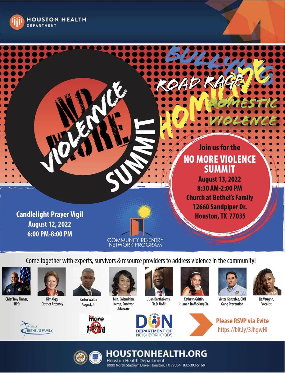 No More Violence Summit