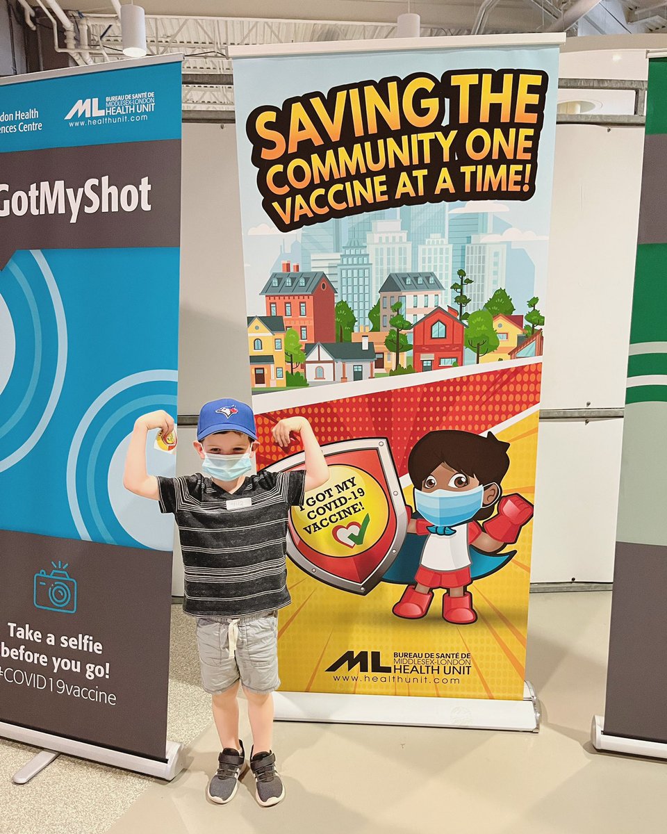 CarrieFischer87's tweet photo. Shout out to my sweet 4 year old and his solid grasp of public health!
“My arm medicine helps everybody!”
@MLHealthUnit #firstdose https://t.co/g3lfxxU6yS