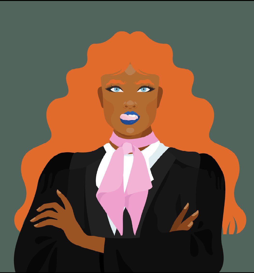 Kiaweeze's tweet photo. @BossBeautiesNFT My beauty 🧡 https://t.co/h2VZtUVSRC
