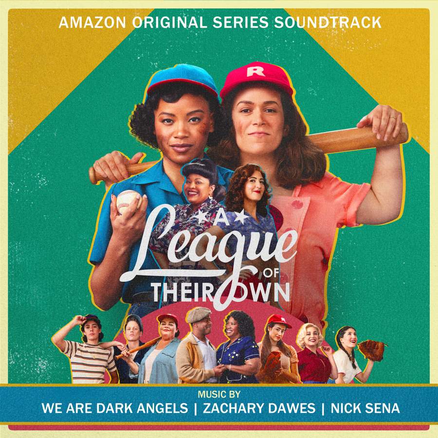 filmmusicrep's tweet photo. Soundtrack album to be released for Amazon's 'A League of Their Own' TV series starring Abbi Jacobson &amp; Chanté Adams feat. music by We Are Dark Angels (@deantoniparks &amp; @niccikasper) and Zachary Dawes &amp; @nicksena. https://t.co/Kj52CE41QI https://t.co/OoV0epGjwe