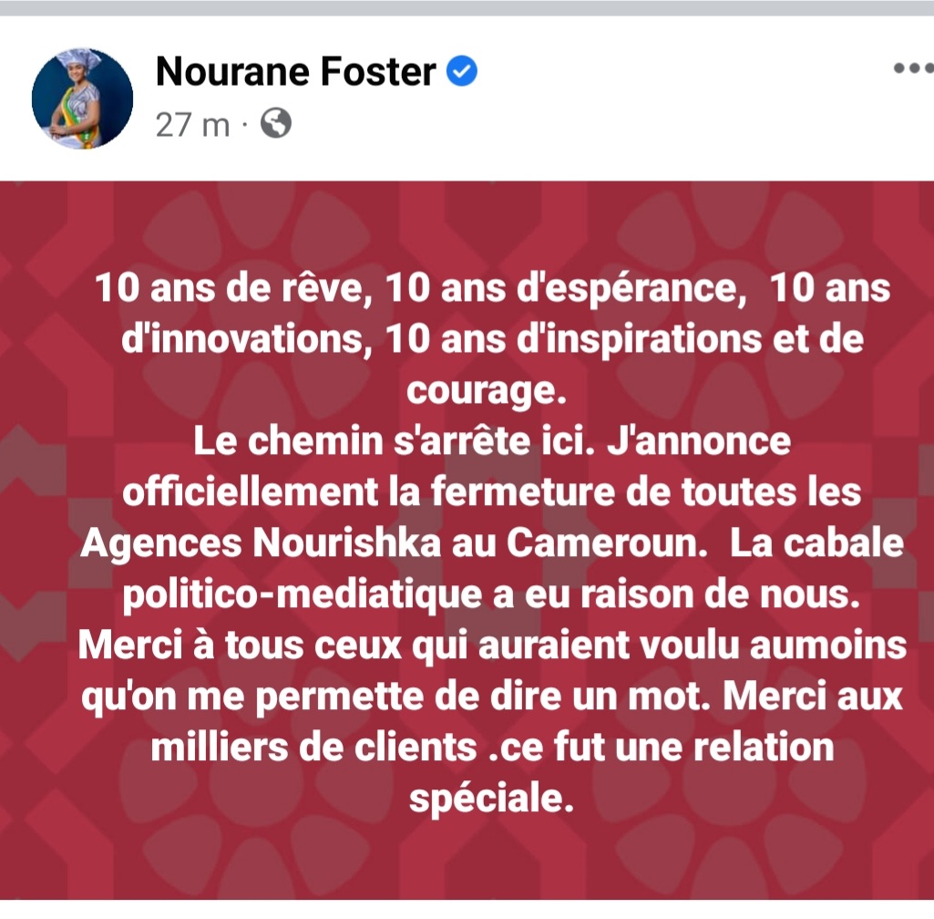 Annenzouankeu's tweet photo. Au #Cameroun, 1 députée commercialise 1boisson qui #blanchit la #peau. 1reportage TV créé la polémique. Le ministre santé @DrManaouda prend position contre le produit. La députée dit fermer boutique. Le chef de son parti politique politise l’affaire. Vidéo en commentaire. https://t.co/fUdl6t9sNL