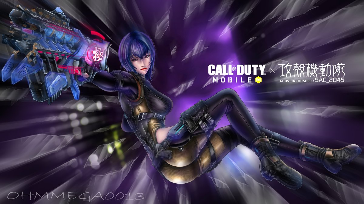 Ohmmegaoo13's tweet photo. Motoko - Ghost in the Shell
#motoko #ghostintheshellsac_2045 #ghostintheshell #ghostintheshellfanart #ghostintheshellanime #CallofDutyMobile #codmobilefanart
#codm #digitalart #garenacodm
#fanartgame #fanart #animedrawing https://t.co/wkpAQbx6NR