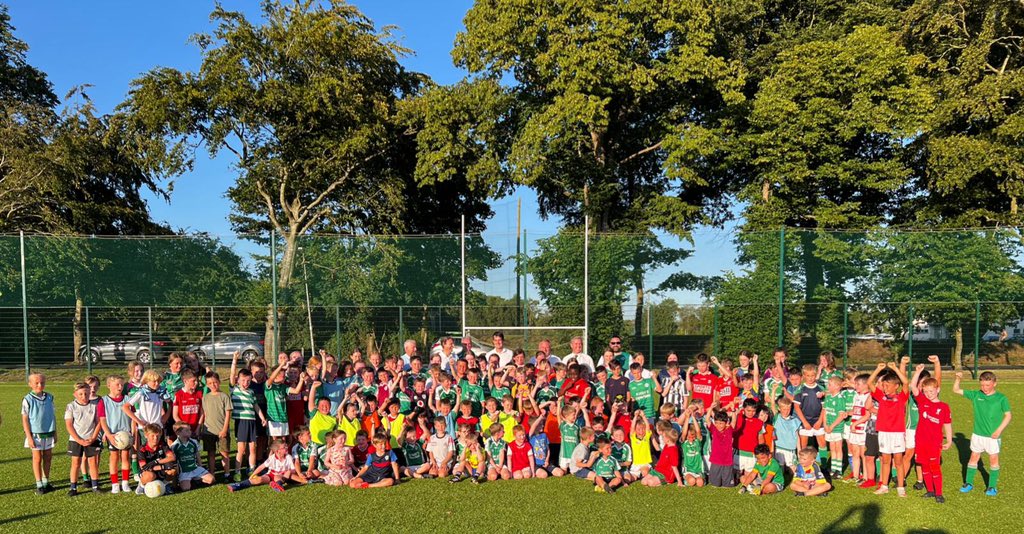 Jack Chambers TD (@jackfchambers) on Twitter photo Fantastic to see the progress made by all the volunteers & committee <a href="/BallincolligGAA/">CLG Bhaile an Chollaigh</a> upgrading their facilities & to discuss plans to install new pitch lighting shortly with funding from the Sports Capital Programme.
Massive participation across all age groups #upthevillage Fantastic to see the progress made by all the volunteers & committee <a href="/BallincolligGAA/">CLG Bhaile an Chollaigh</a> upgrading their facilities & to discuss plans to install new pitch lighting shortly with funding from the Sports Capital Programme.
Massive participation across all age groups #upthevillage