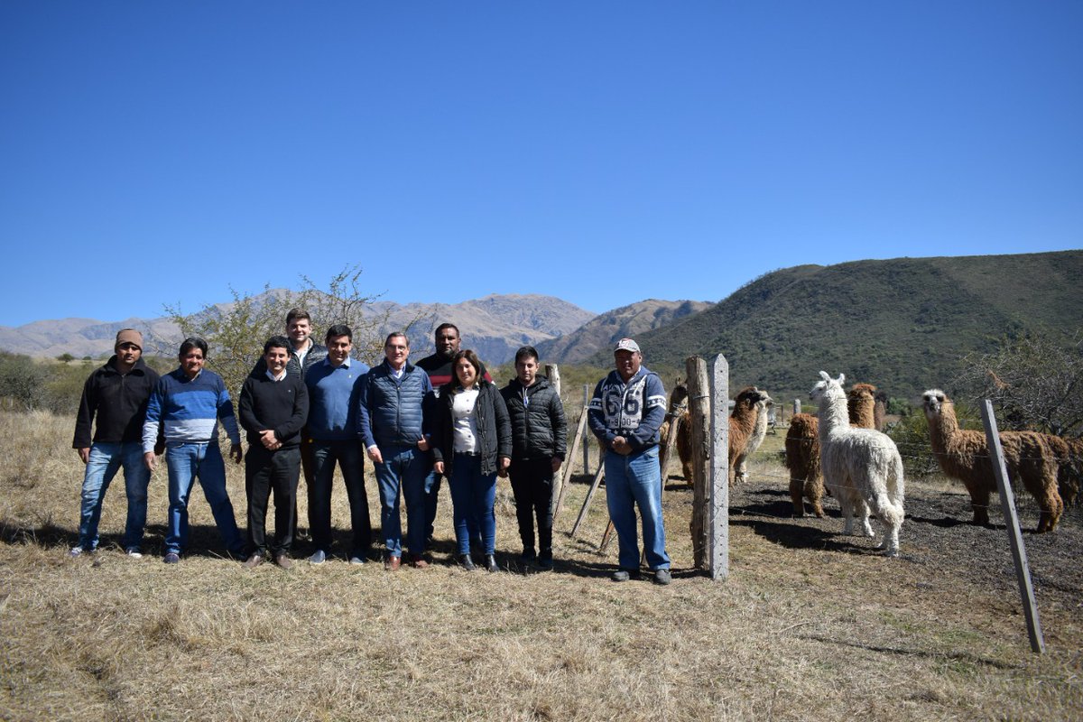 SimonPadros's tweet photo. Hoy visite a la cooperativa La Candelaria, ubicada en la localidad de El Rodeo, comuna de Choromoro, departamento Trancas.
Un emprendimiento dedicado a la cria de llamas para la comercializacion de su carne y la fabricacion de chacinados.
Agregando valor en origen.
Vamos por más. https://t.co/qr1B1qXILY