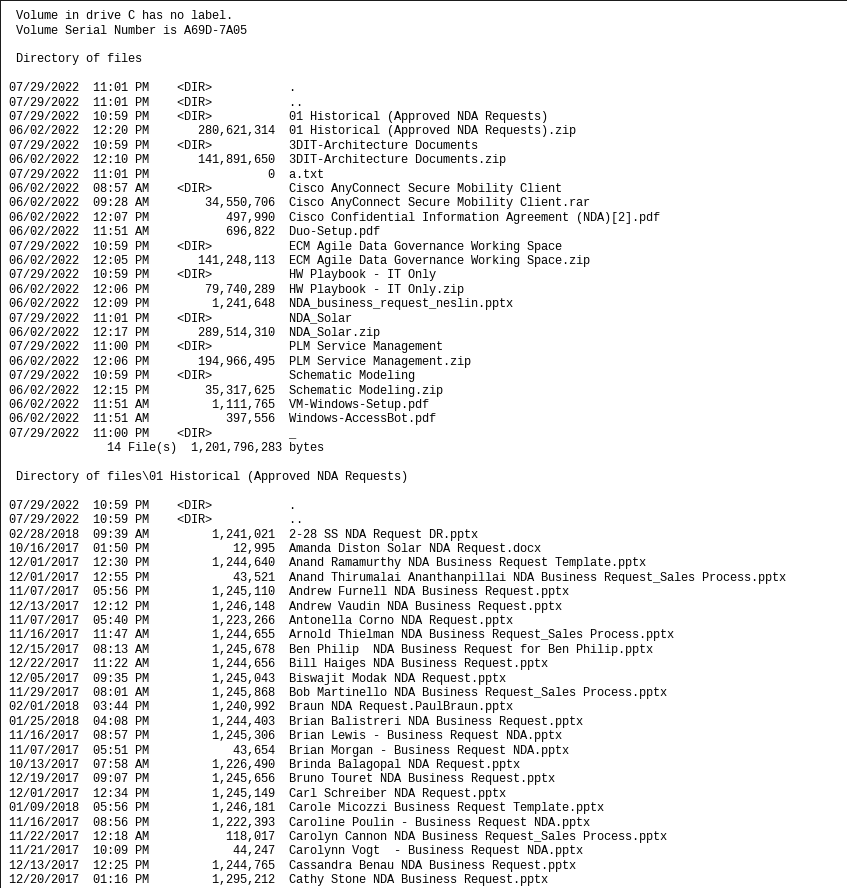 elhackernet's tweet photo. Cisco fue hackeada por el grupo de ransomware Yanluowang tras el robo de los credenciales de un trabajador mediante su cuenta personal de Google 

📝 Comunicado oficial Cisco donde confirma pero minimiza el ataque
https://t.co/tgkGz6eiyT https://t.co/pFs8KvbUma