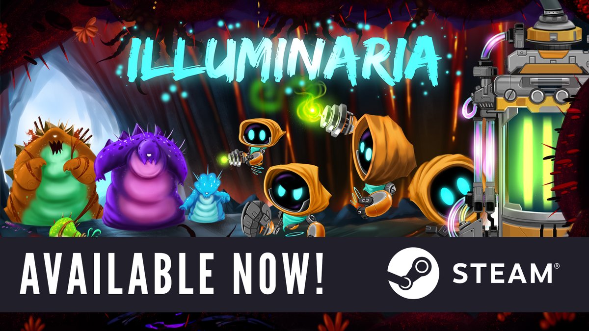 selvaint's tweet photo. Illuminaria is out now on Steam! 

Get your copy at https://t.co/b92jj5VsDu

After you played the game we appreciate you leaving a review on Steam! It helps us a lot! #indiegame #gamedev #gamedevgt 🇬🇹🎮 https://t.co/amBwQTxLY0