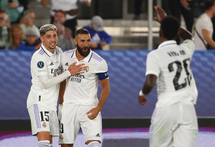 cadena_deportes's tweet photo. #SupercopaDeEuropa | #RealMadrid

Real Madrid vence 2-0 al Eintracht y se queda con la Supercopa de Europa

Más información aquí ➡ https://t.co/ff5JKQKrNl https://t.co/vgq2bMxwoZ