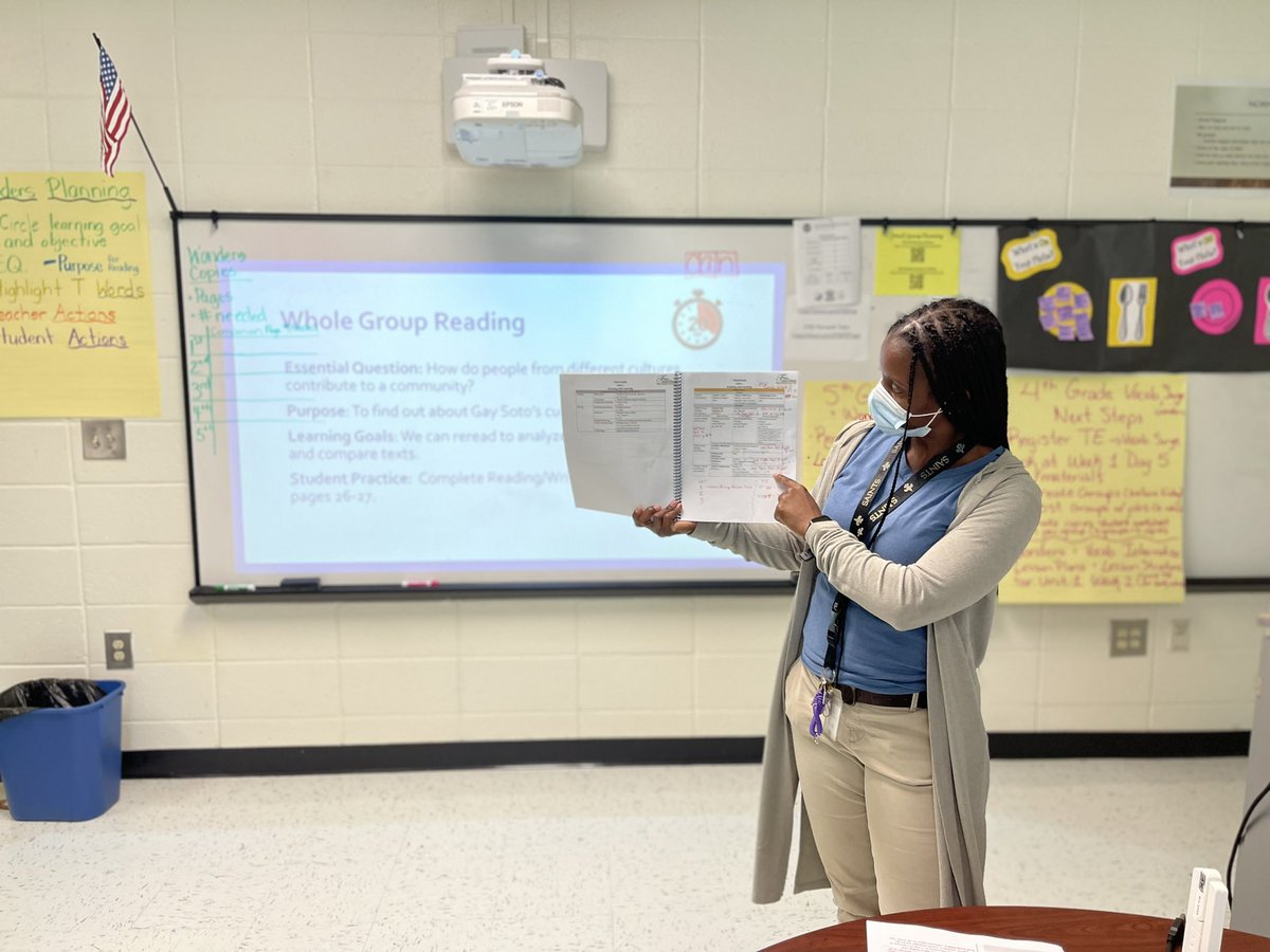 StonewallTell's tweet photo. Purposeful PLCs are poppin 🍿 at “The Tell”! Coaches led teachers to collaboratively work through unpacking and practice of upcoming lessons! #JourneytoExcellence #PracticePerfect #FCSCoach1 @NPorter17 @aplatimore @Miss_GeeWiz @MrGTutor @amybytheton @EC_Tyson https://t.co/l3H9WdEYJO