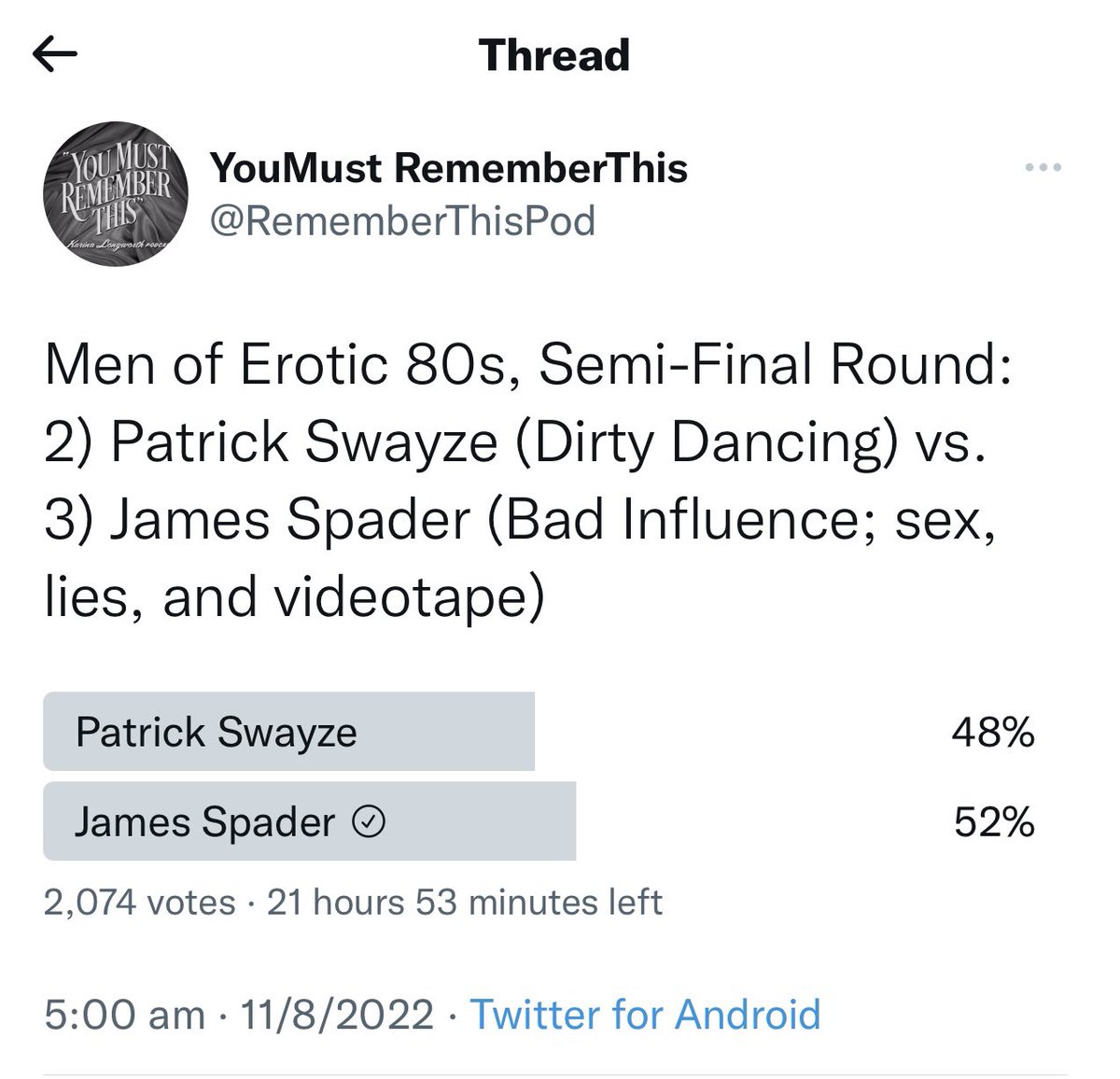 fischerkim's tweet photo. @KarinaLongworth KEEP THE PRESSURE ON!!!
Donโt become complacent #TeamSpader https://t.co/wuwUcqJzC6
