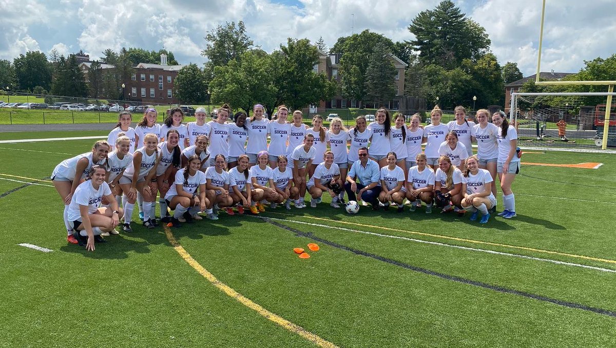 Thank you to <a href="/WVWesleyan/">West Virginia Wesleyan</a> President James Moore for visiting us at practice today!